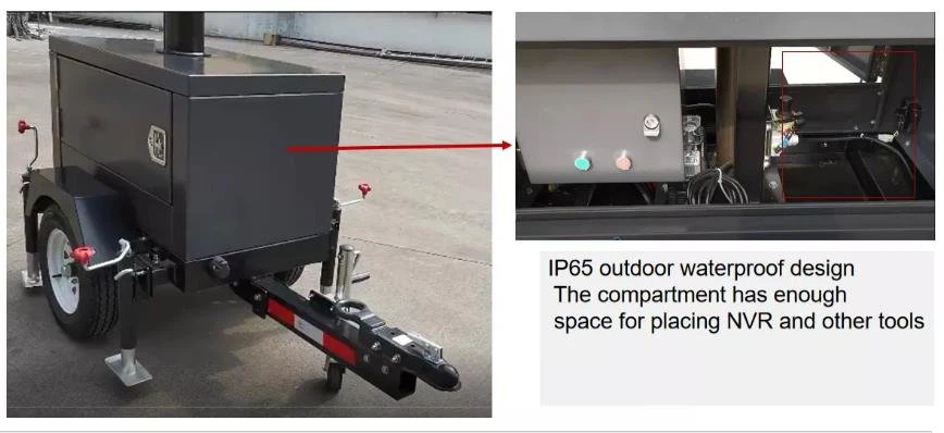 mini mobile cctv trailer mini mobile cctv trailer