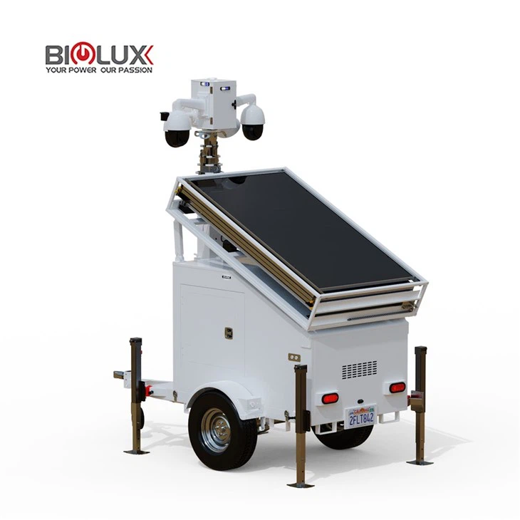 HiSTAR Solar Camera Tower With Remote Monitoring suppliers