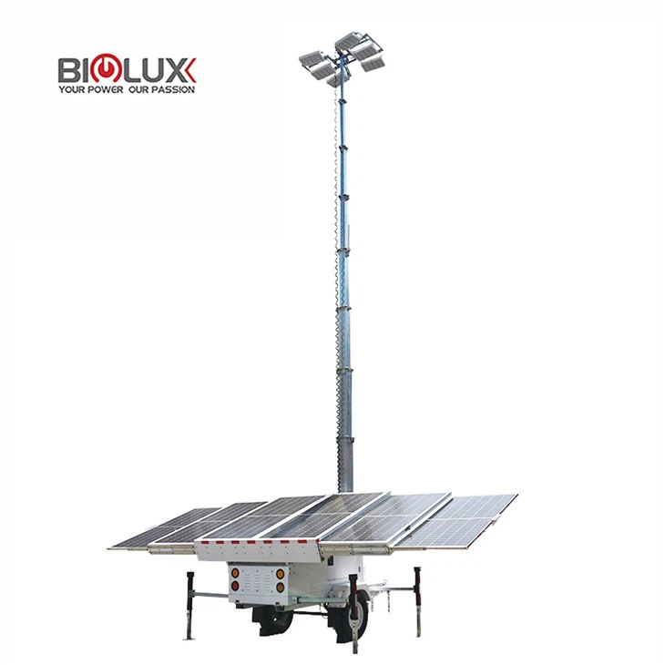 HiSTAR Solar Camera Tower With Remote Monitoring price