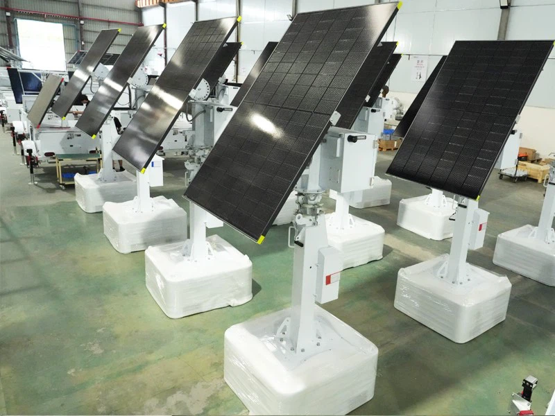 HiGUARD solar towers HiGUARD solar towers