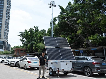 Biglux styrker australsk parkeringssikkerhed med mobil solarovervågning trailer