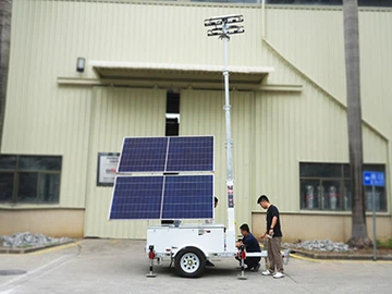 Biglux afslører mobil soltårntårn: pålidelig off-grid industriel belysning