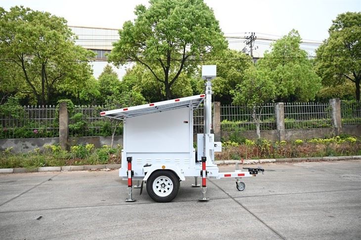 Solar Surveillance Trailer