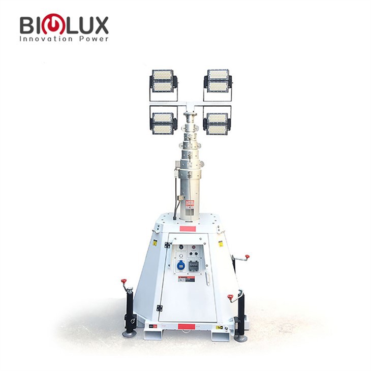 Mobil AC LED lystårn