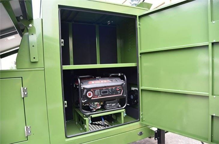 Military Application Mobile Solar Energy System