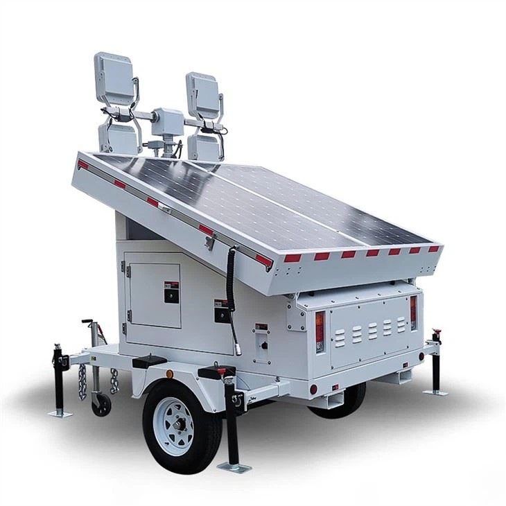 Off Grid System For Mobile Light Tower