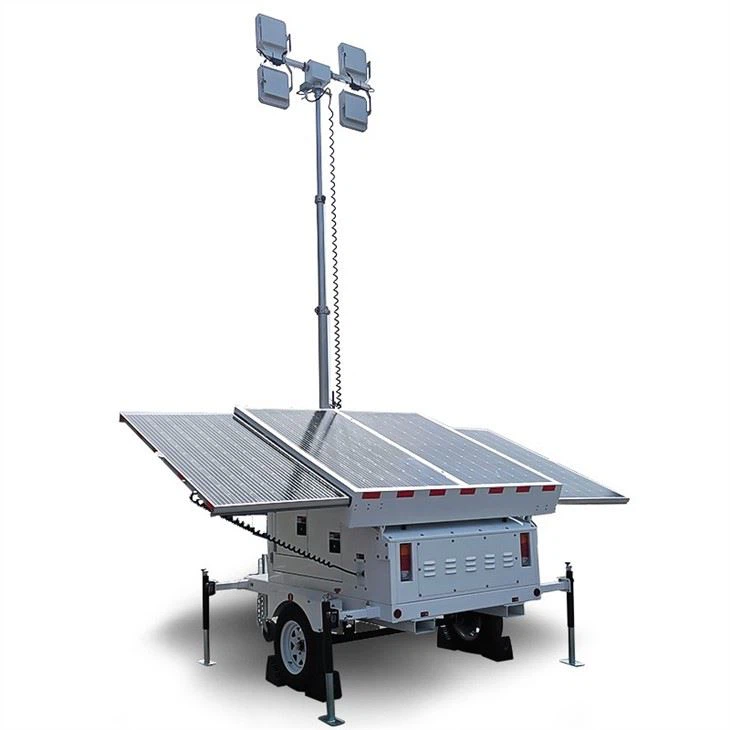 Off Grid System For Mobile Light Tower