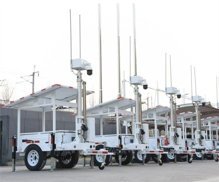 mobile 920W solar CCTV 2
