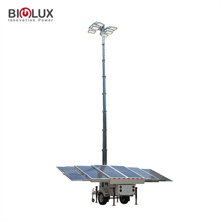 Qatar World Cup Solar Light Tower