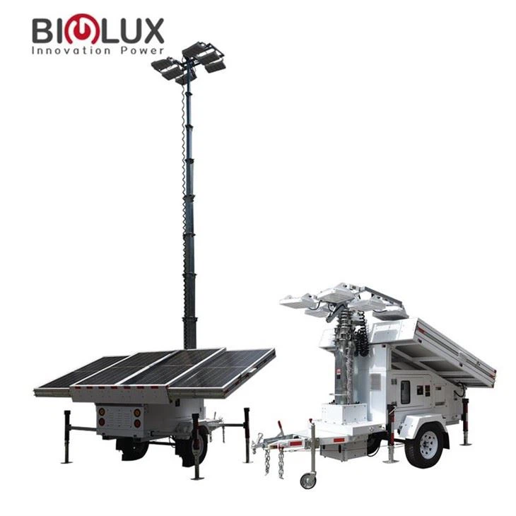 Qatar VM Solar Light Trailer