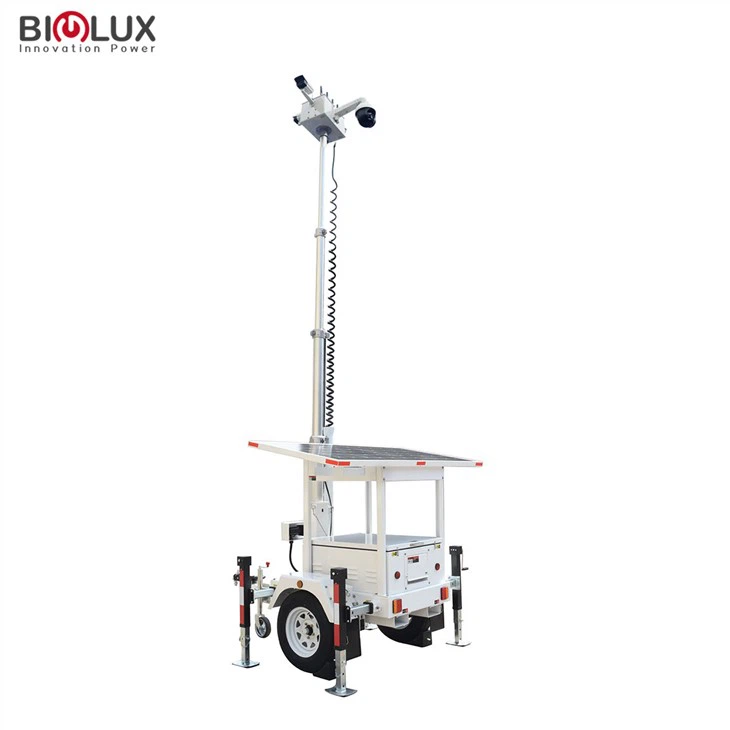 Mobil Solar Surveillance Trailer