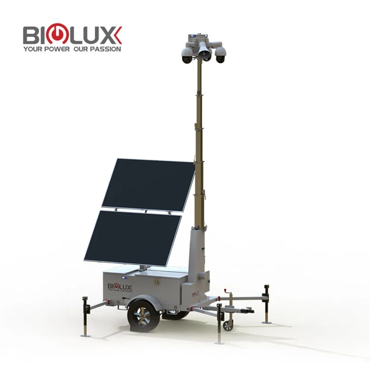 Mobile Security Towers For Construction Site best